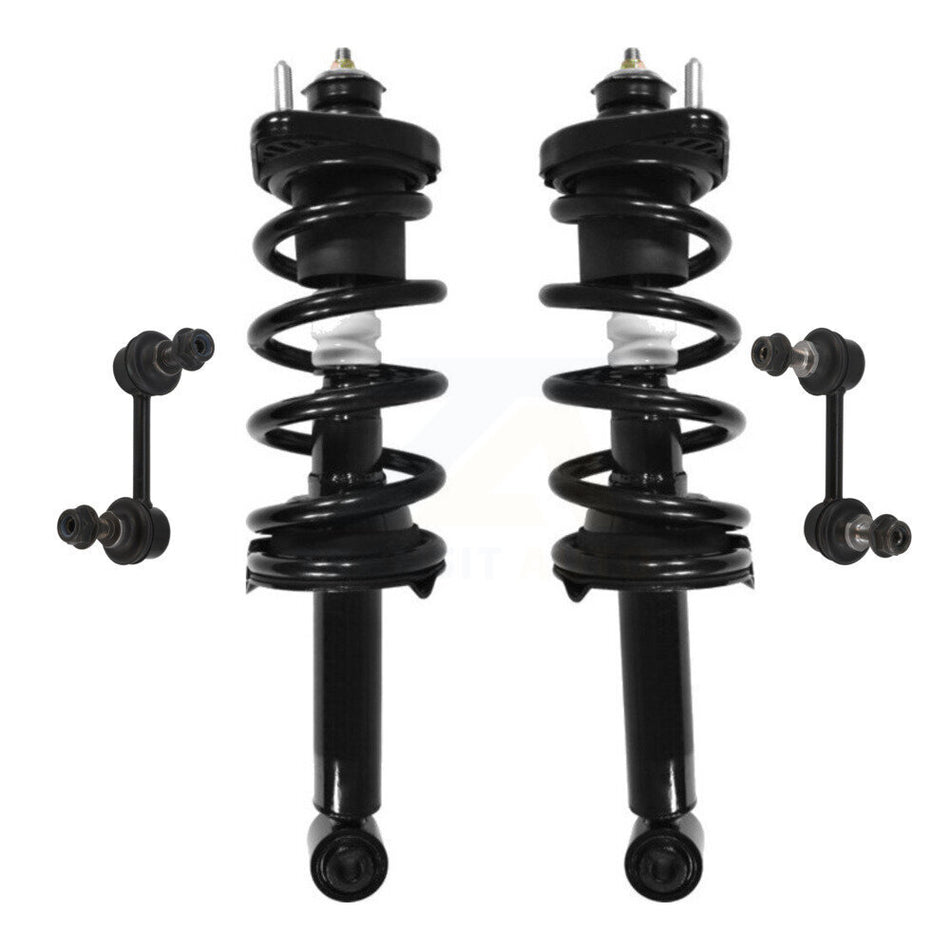 Rear Complete Shock Assembly And TQ Link Kit For 2012-2016 Honda CR-V KSS-105169