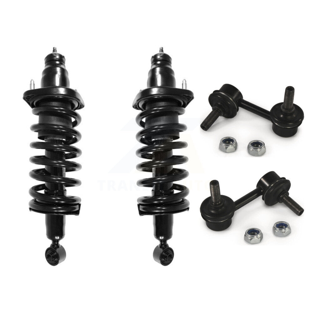 Rear Complete Shock Assembly And TQ Link Kit For Honda Civic Acura EL KSS-105170
