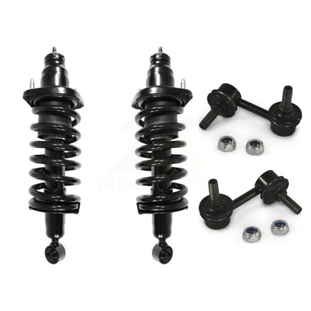 Rear Complete Shock Assembly And TQ Link Kit For Honda Civic Acura EL KSS-105170
