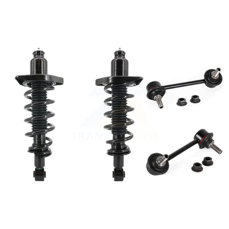 Rear Complete Shock Assembly TOR Link Kit For 2014-2020 Acura MDX FWD AWD Fits & KSS-105171
