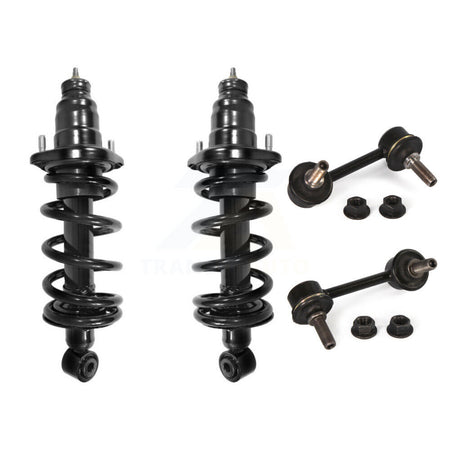 Rear Complete Shock Assembly And TOR Link Kit For Honda Element KSS-105173