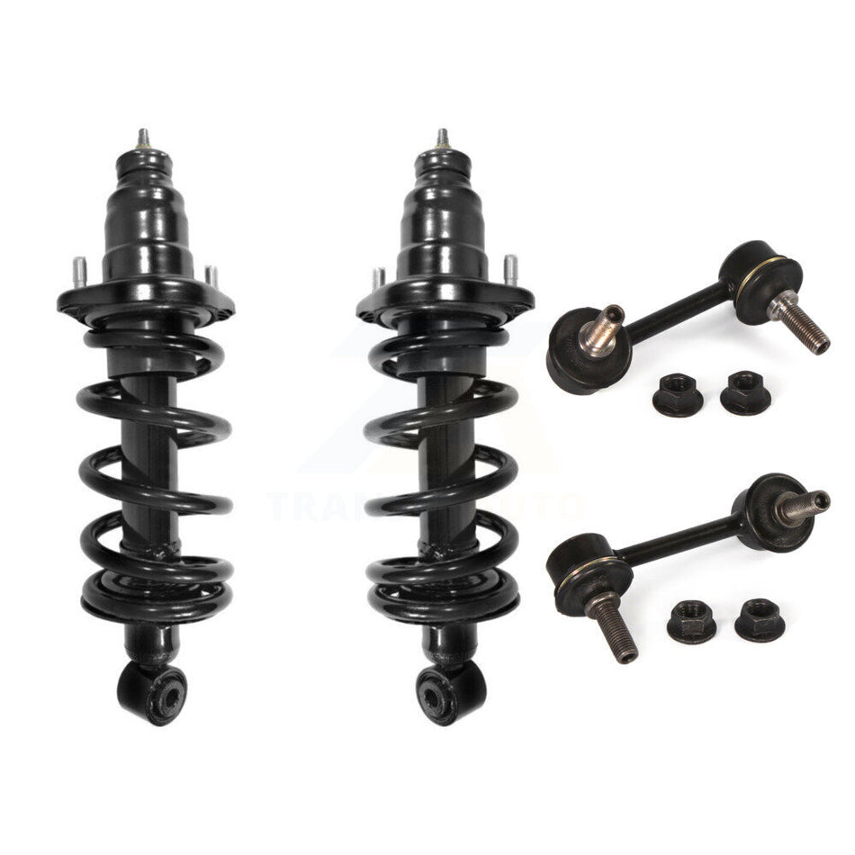 Rear Complete Shock Assembly And TOR Link Kit For Honda Element KSS-105173