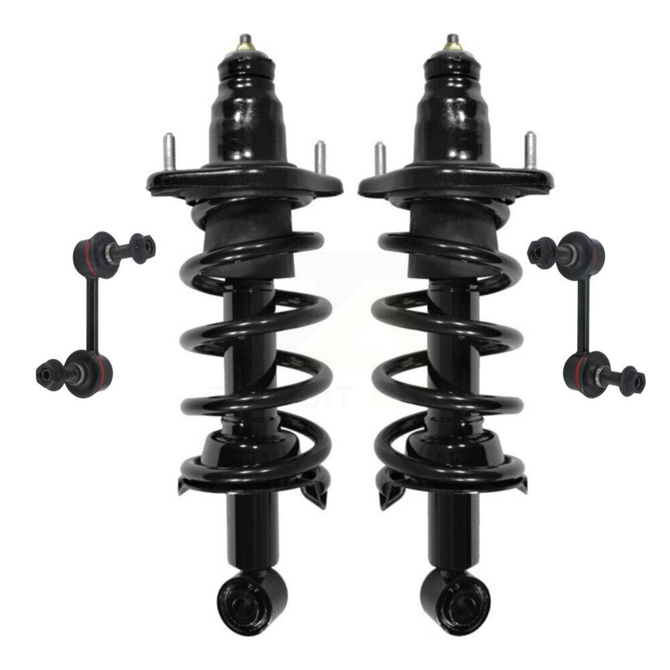 Rear Complete Shock Assembly And TOR Link Kit For 2007-2011 Honda CR-V KSS-105175