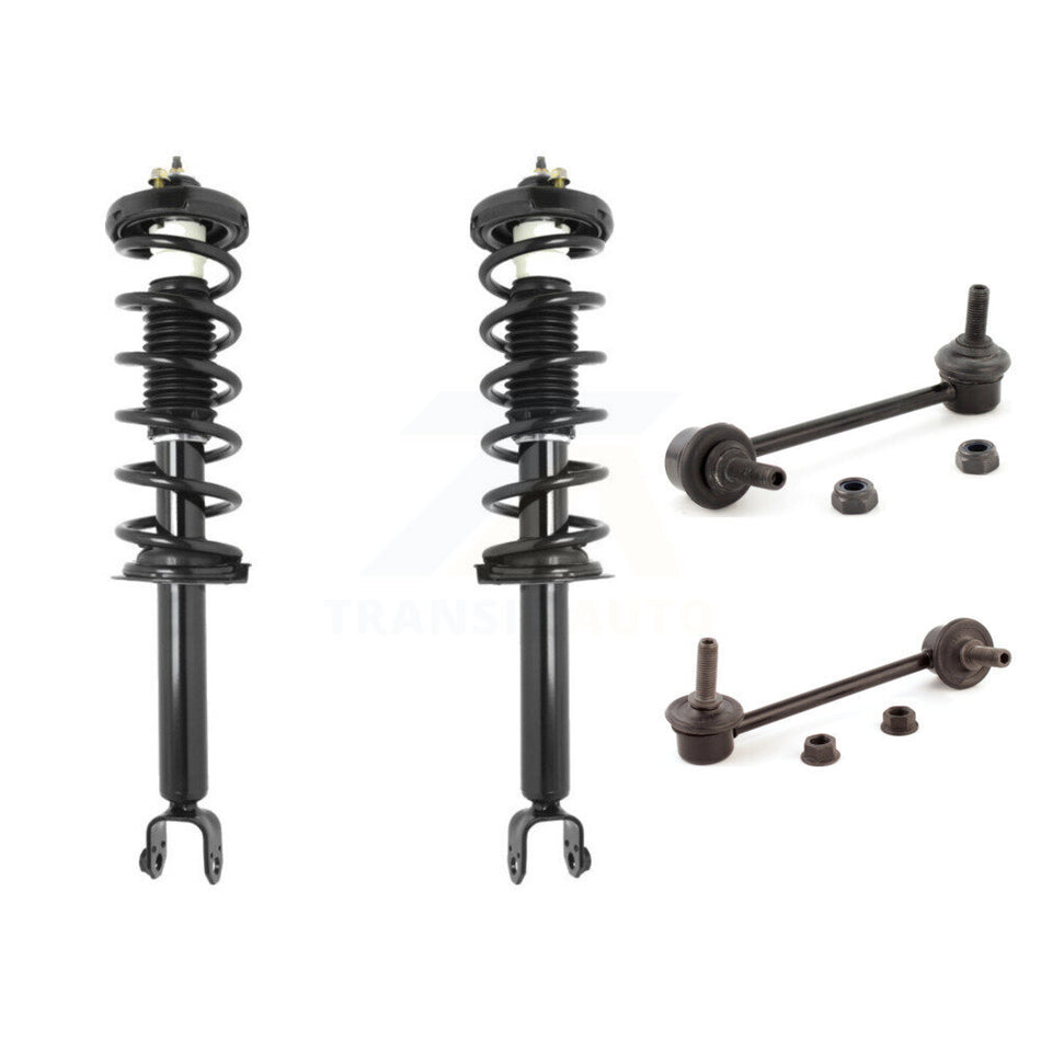 Rear Complete Shock Assembly And TOR Link Kit For 2009-2014 Acura TL TSX KSS-105177
