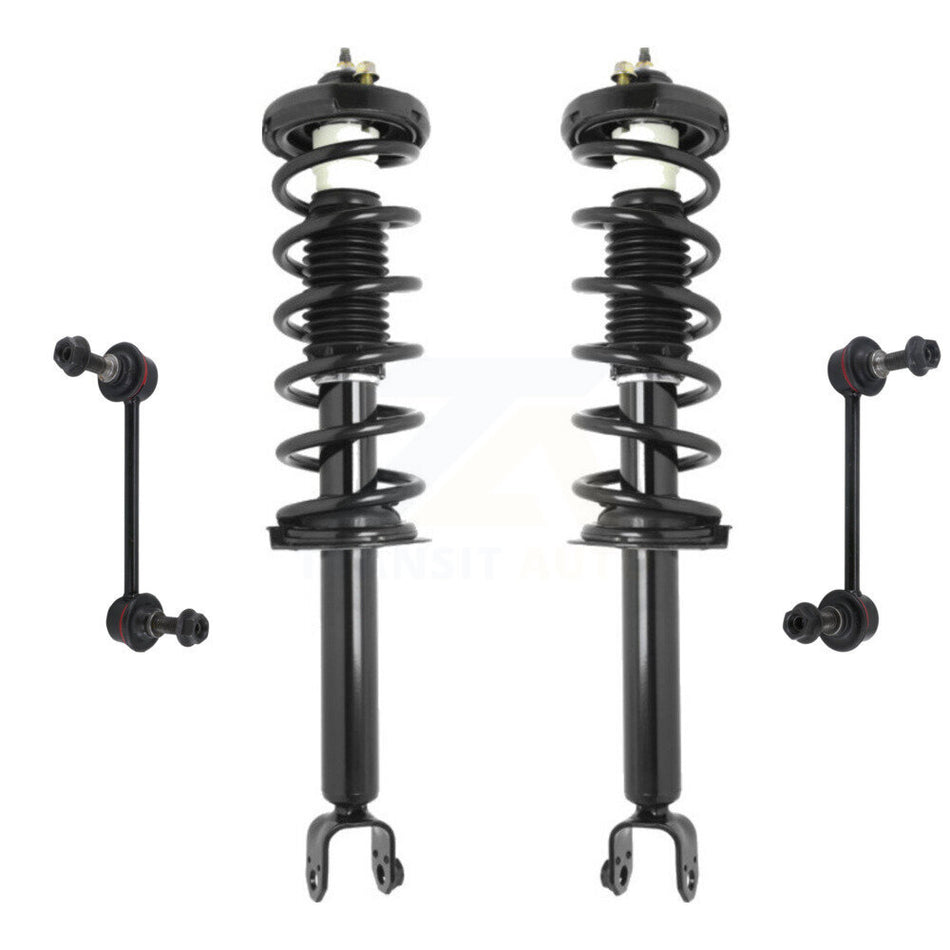 Rear Complete Shock Assembly And TOR Link Kit For 2009-2014 Acura TL TSX KSS-105177