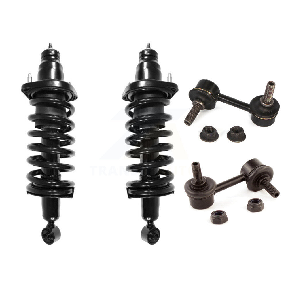 Rear Complete Shock Assembly And TOR Link Kit For Honda Civic Acura EL KSS-105178