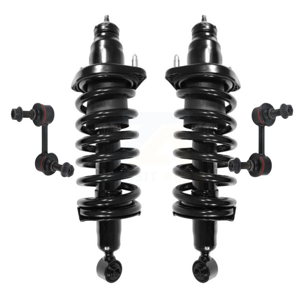 Rear Complete Shock Assembly And TOR Link Kit For Honda Civic Acura EL KSS-105178
