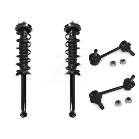 Rear Complete Shock Assembly And TQ Link Kit For Honda Accord Acura TL KSS-105179