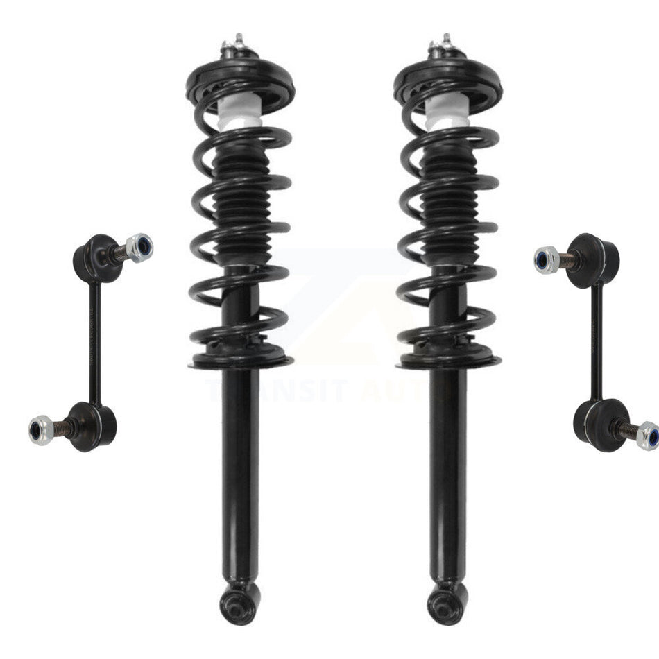 Rear Complete Shock Assembly And TQ Link Kit For 2004-2008 Acura TSX KSS-105180