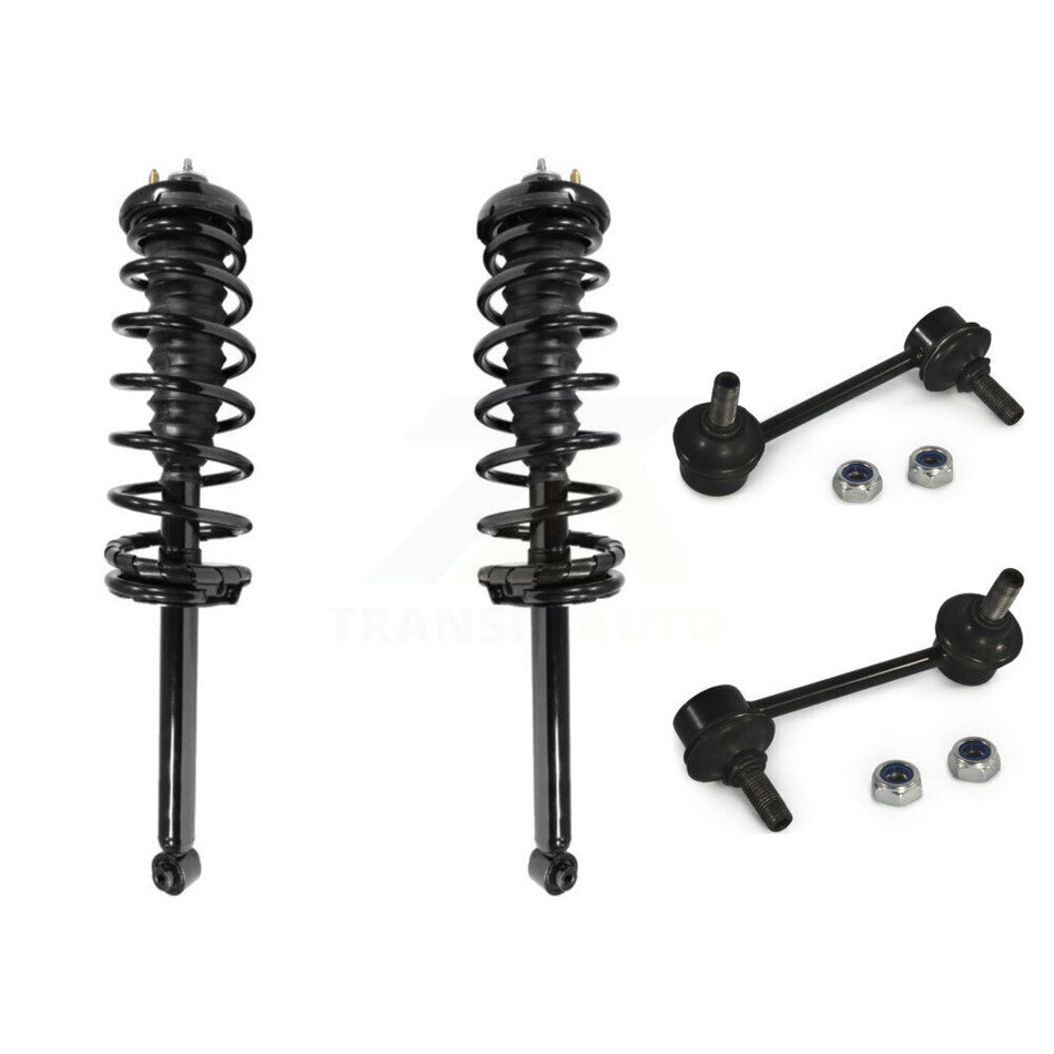 Rear Complete Shock Assembly And TQ Link Kit For Honda Accord Acura CL KSS-105181