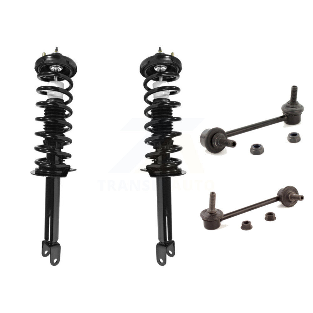 Rear Complete Shock Assembly And TQ Link Kit For 2008-2012 Honda Accord KSS-105182