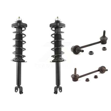 Rear Shock Assembly And TQ Link Kit For 2013-2017 Honda Accord Excludes Hybrid Models KSS-105183