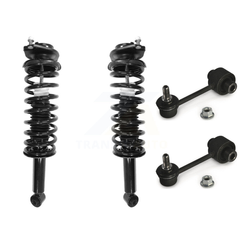 Rear Shock Assembly And TQ Link Kit For 2009-2013 Subaru Forester Excludes Turbocharged KSS-105184