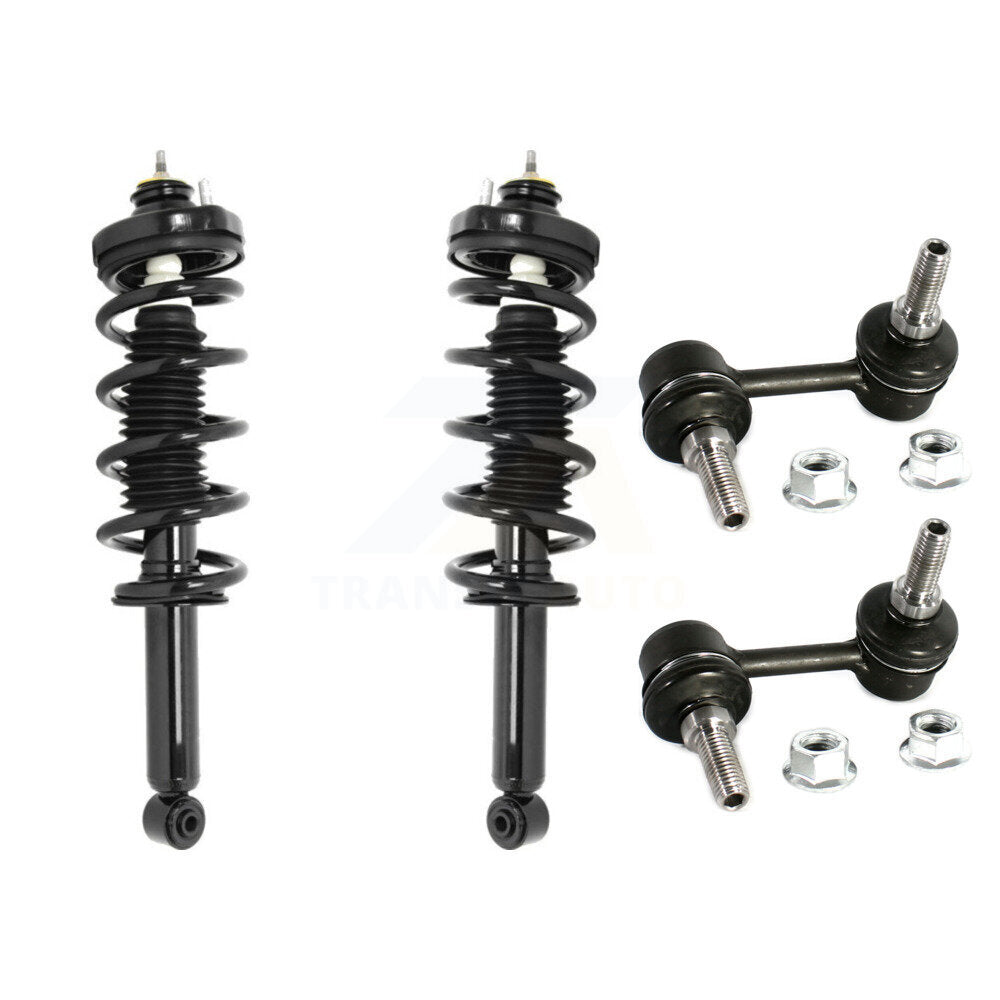 Rear Shock Assembly & TQ Link Kit For 11-20 Dodge Journey Excludes Performance Suspension KSS-105186