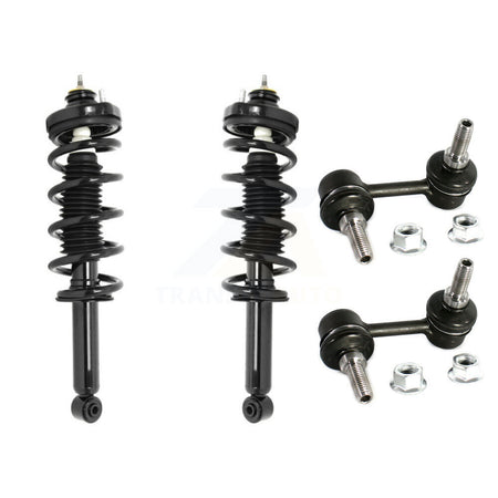 Rear Shock Assembly & TQ Link Kit For 11-20 Dodge Journey Excludes Performance Suspension KSS-105186