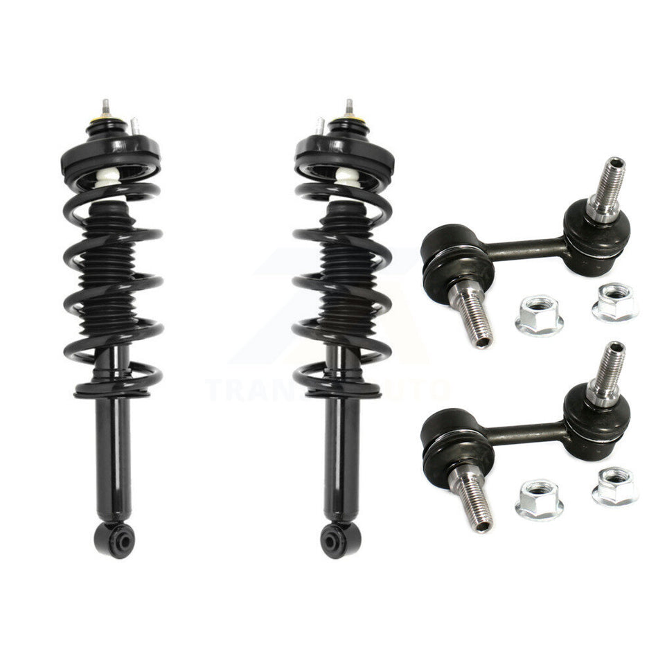 Rear Shock Assembly & TQ Link Kit For 11-20 Dodge Journey Excludes Performance Suspension KSS-105186