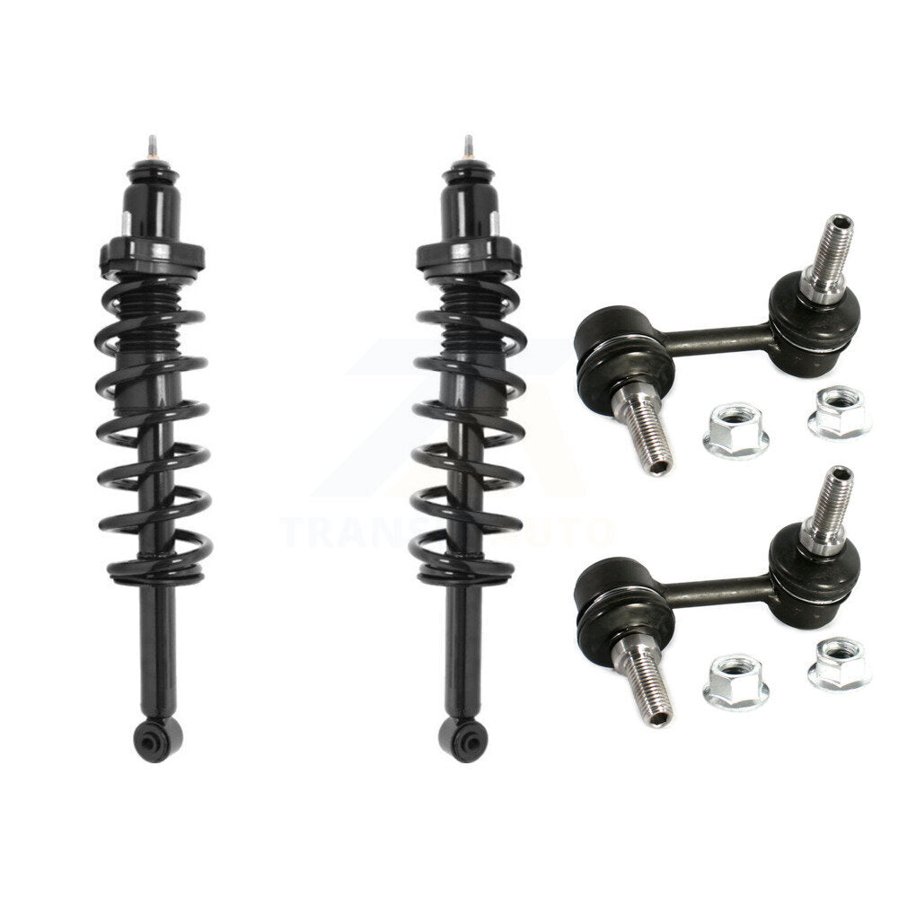 Rear Complete Shock Assembly And TQ Link Kit For 2009-2010 Dodge Journey KSS-105187