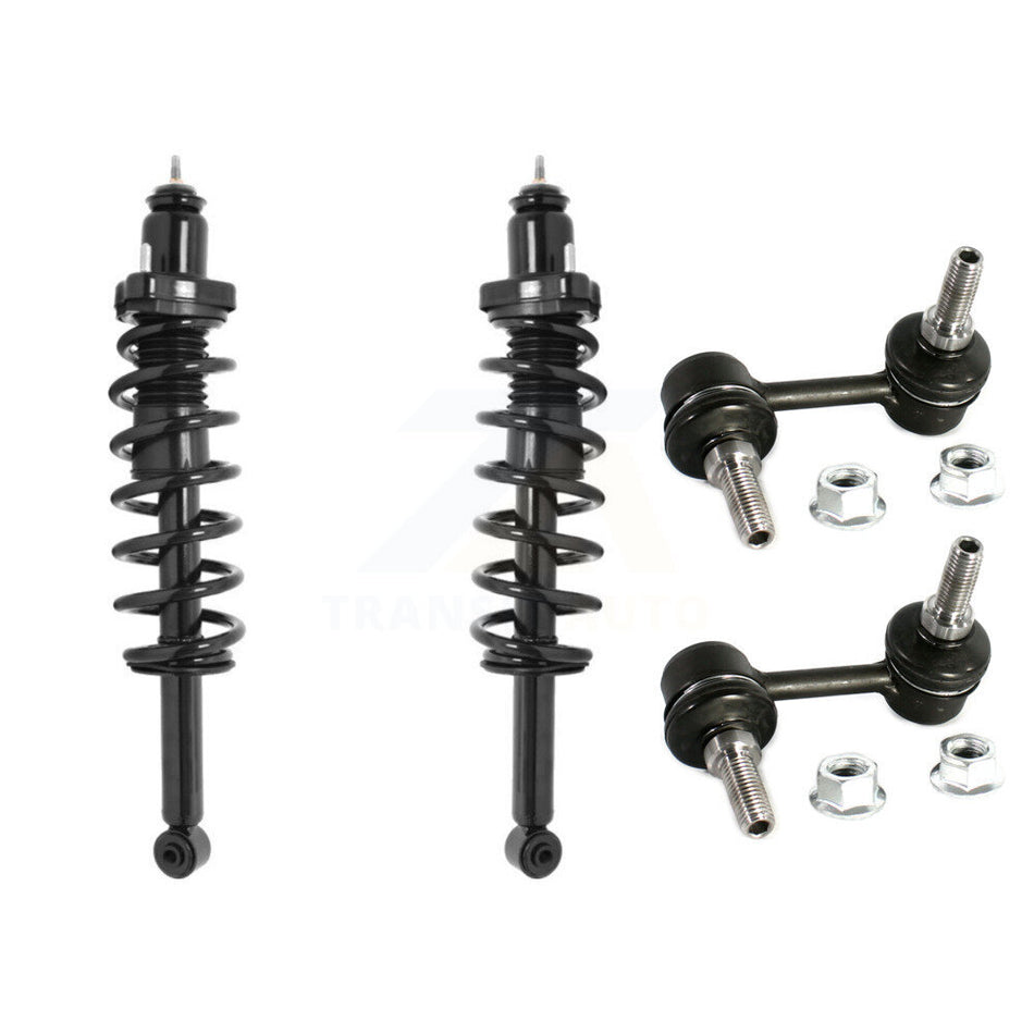 Rear Complete Shock Assembly And TQ Link Kit For 2009-2010 Dodge Journey KSS-105187
