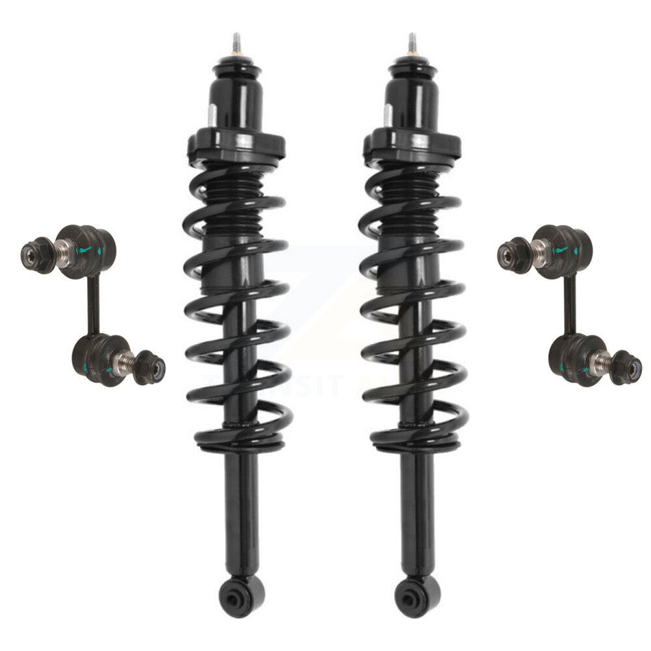 Rear Complete Shock Assembly And TQ Link Kit For 2009-2010 Dodge Journey KSS-105187