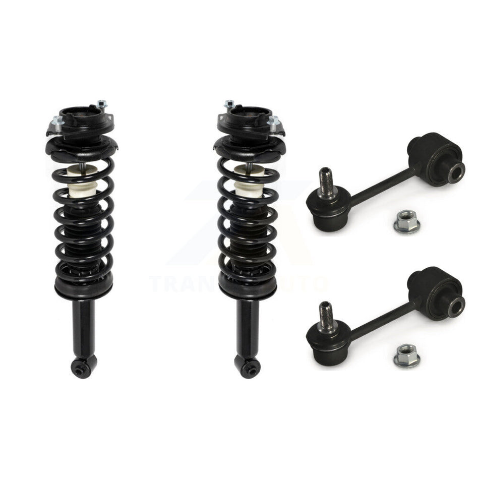 Rear Complete Shock Assembly And TQ Link Kit For 2010-2012 Subaru Outback KSS-105188