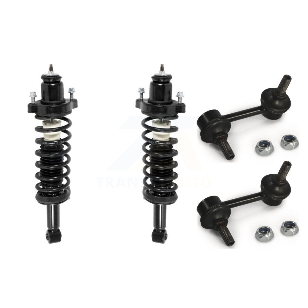Rear Shock Assembly TQ Link Kit For 08-10 Mitsubishi Lancer GTS with Naturally Aspirated KSS-105189