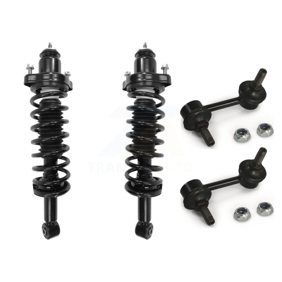 Rear Shock Assembly And TQ Link Kit For Mitsubishi Lancer ES/DE with Naturally Aspirated KSS-105190