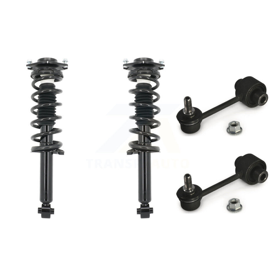 Rear Complete Shock Assembly And TQ Link Kit For 2013-2014 Subaru Outback KSS-105192