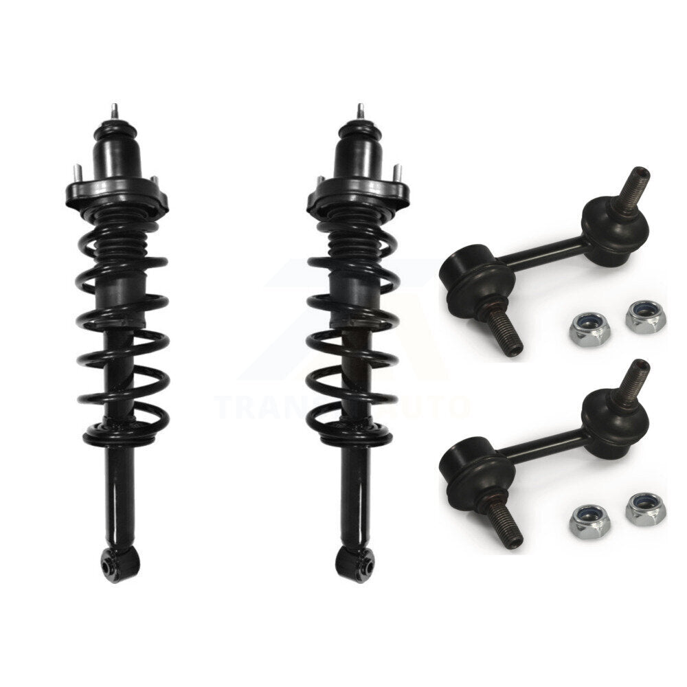 Rear Complete Shock Assembly And TQ Link Kit For Chrysler 200 Dodge Avenger Sebring KSS-105193