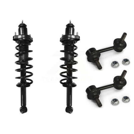 Rear Complete Shock Assembly And TQ Link Kit For Chrysler 200 Dodge Avenger Sebring KSS-105193