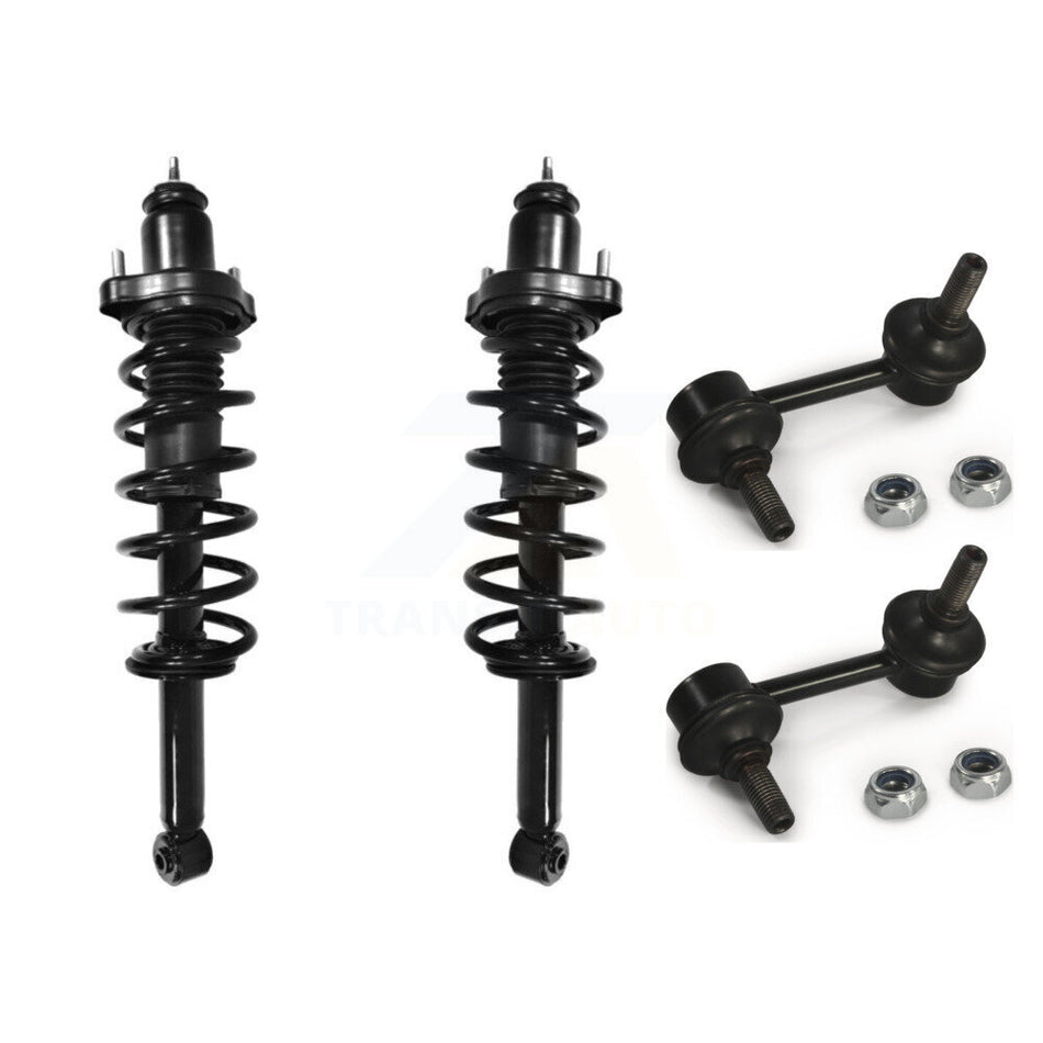 Rear Complete Shock Assembly And TQ Link Kit For Chrysler 200 Dodge Avenger Sebring KSS-105193