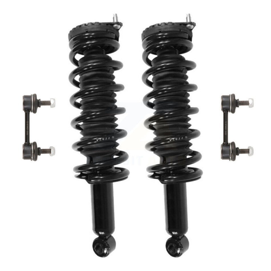 Rear Complete Shock Assembly TQ Link Kit For Subaru Legacy Excludes Outback Spec B Models KSS-105195