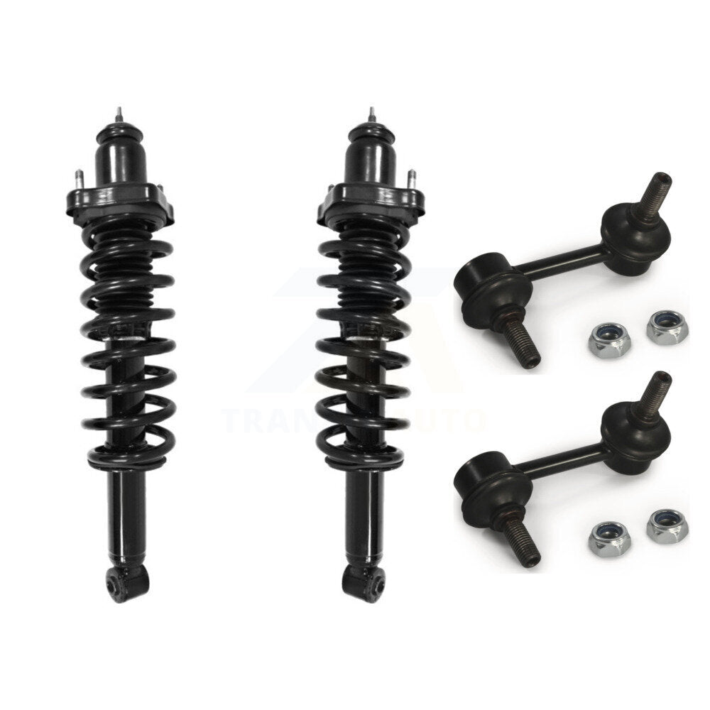 Rear Complete Shock Assembly TQ Link Kit For 2007-2009 Jeep Dodge Caliber Patriot Compass KSS-105196