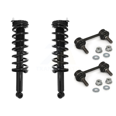 Rear Complete Shock Assembly And TQ Link Kit For 2005-2009 Subaru Outback KSS-105197