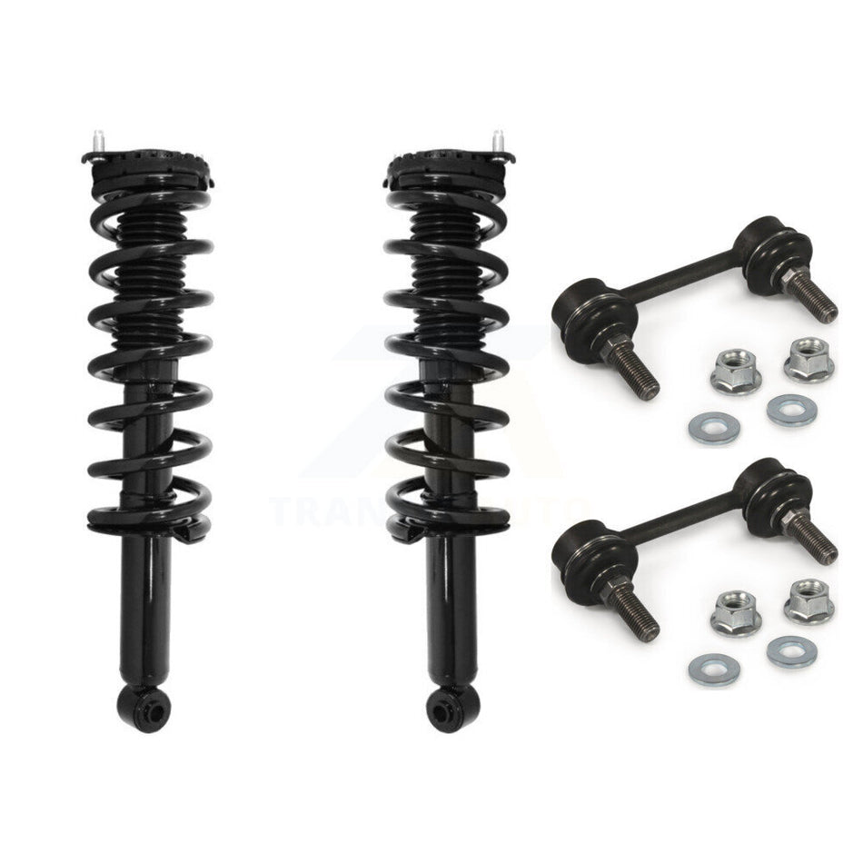 Rear Complete Shock Assembly And TQ Link Kit For 2005-2009 Subaru Outback KSS-105197