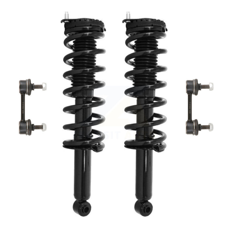 Rear Complete Shock Assembly And TQ Link Kit For 2005-2009 Subaru Outback KSS-105197