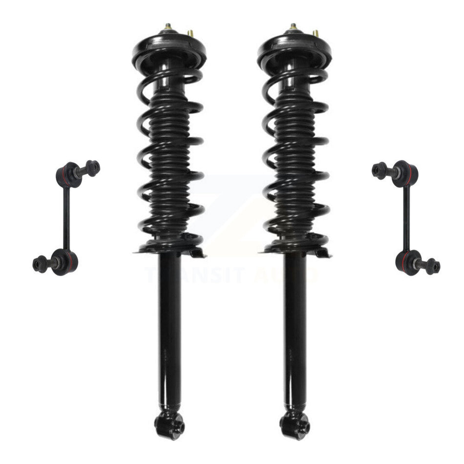 Rear Complete Shock Assembly And TOR Link Kit For Honda Accord Acura TL KSS-105199
