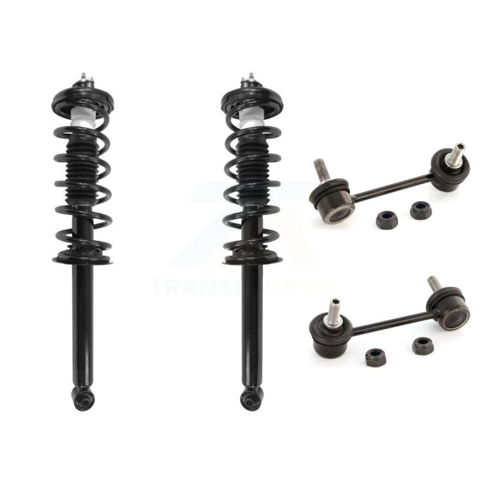 Rear Complete Shock Assembly And TOR Link Kit For 2004-2008 Acura TSX KSS-105200