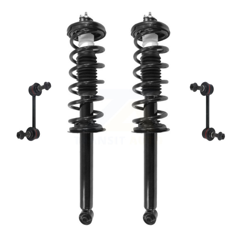 Rear Complete Shock Assembly And TOR Link Kit For 2004-2008 Acura TSX KSS-105200