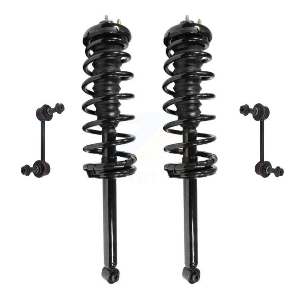 Rear Complete Shock Assembly And TOR Link Kit For Honda Accord Acura CL KSS-105201
