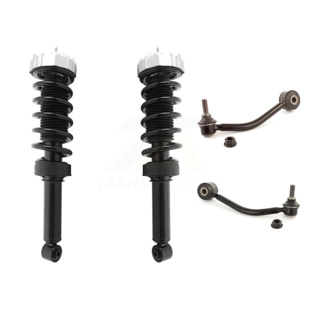 Rear Complete Shock Assembly TOR Link Kit For Porsche Cayenne Volkswagen Touareg Audi Q7 KSS-105202