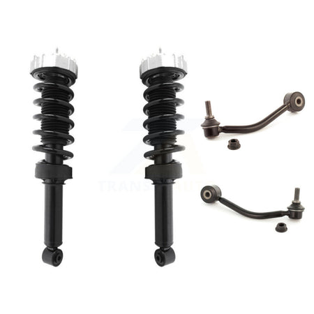 Rear Complete Shock Assembly TOR Link Kit For Porsche Cayenne Volkswagen Touareg Audi Q7 KSS-105202