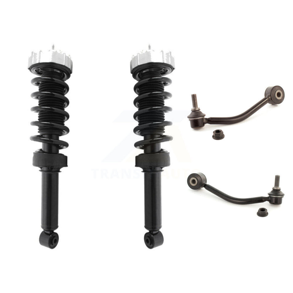 Rear Complete Shock Assembly TOR Link Kit For Porsche Cayenne Volkswagen Touareg Audi Q7 KSS-105202
