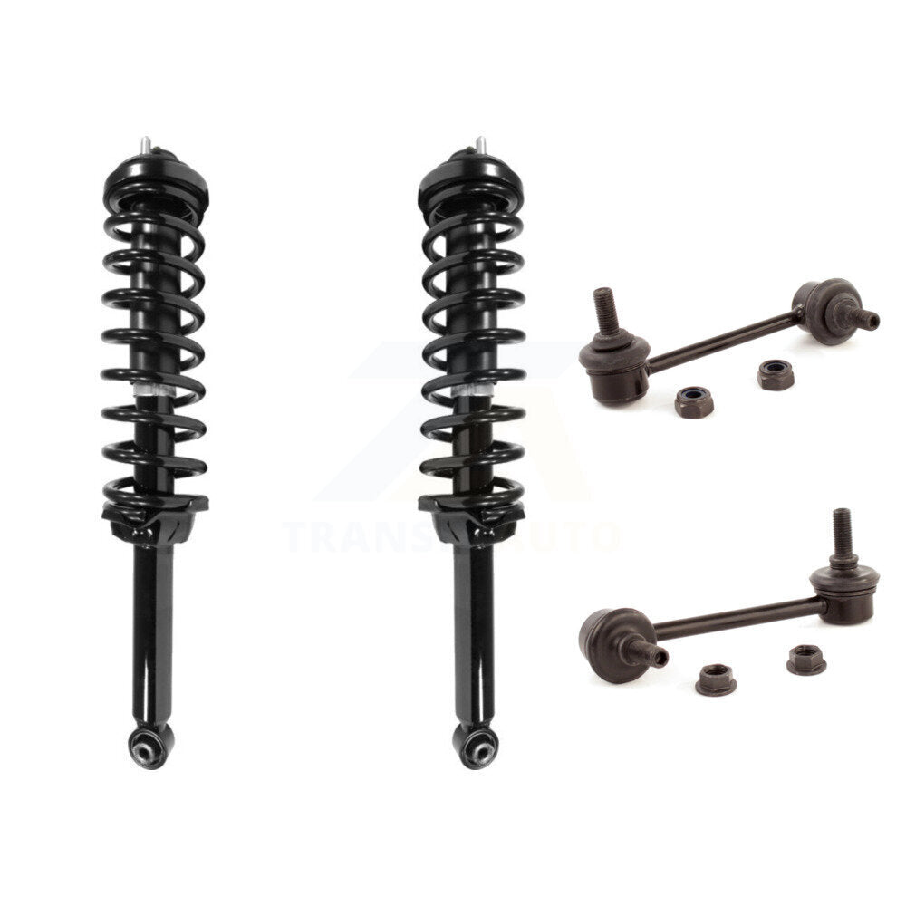 Rear Complete Shock Assembly And TOR Link Kit For 1997-2001 Honda CR-V KSS-105203