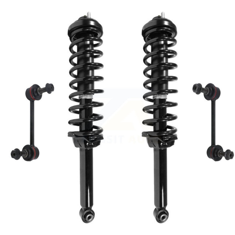 Rear Complete Shock Assembly And TOR Link Kit For 1997-2001 Honda CR-V KSS-105203