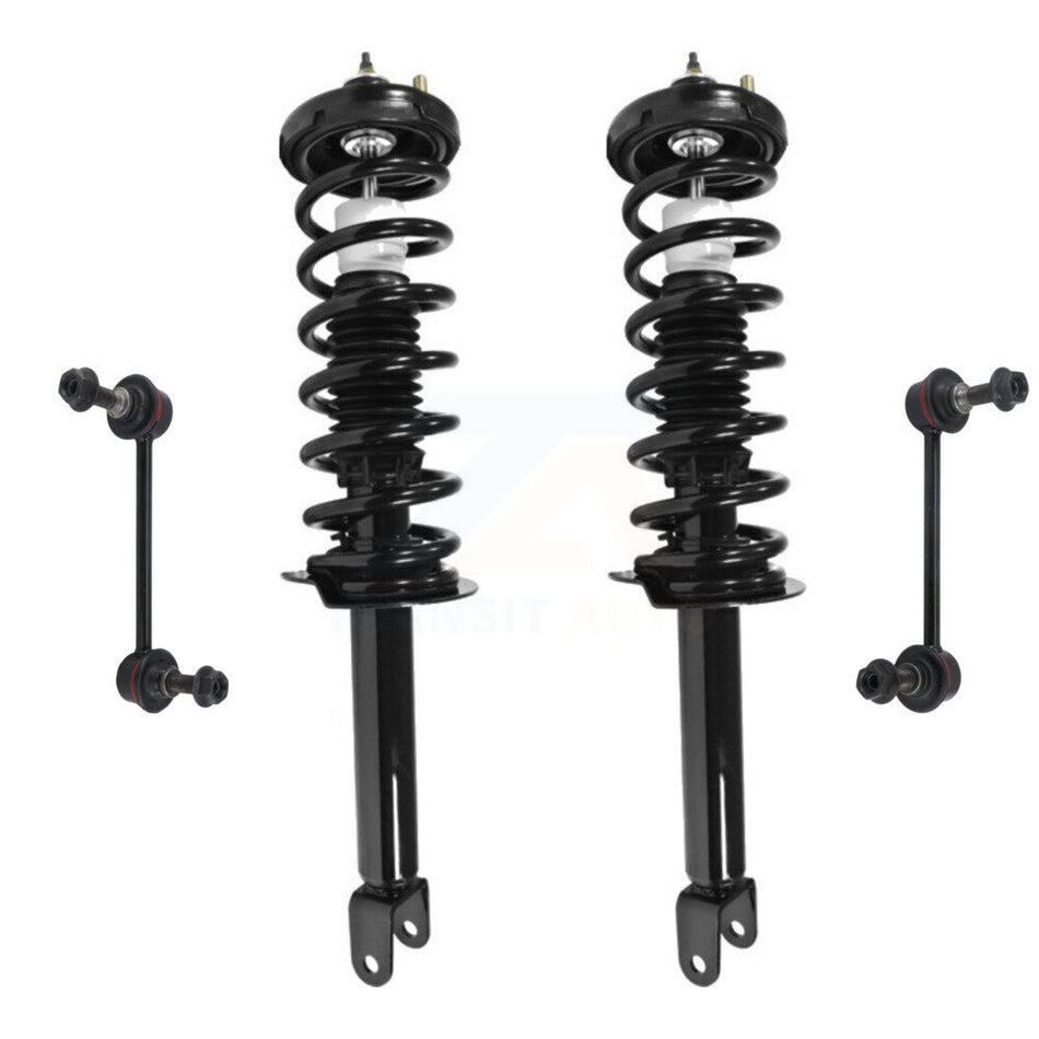 Rear Complete Shock Assembly And TOR Link Kit For 2008-2012 Honda Accord KSS-105204
