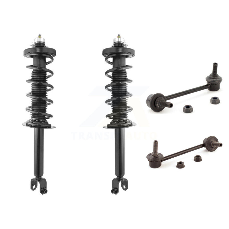 Rear Shock Assembly And TOR Link Kit For 2013-2017 Honda Accord Excludes Hybrid Models KSS-105205
