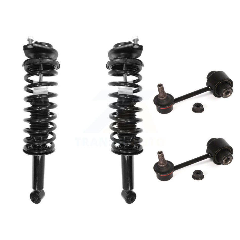 Rear Shock Assembly And TOR Link Kit For 2009-2013 Subaru Forester Excludes Turbocharged KSS-105206