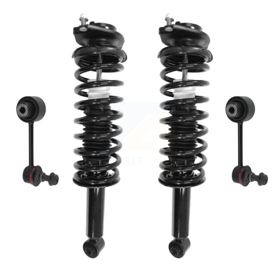 Rear Shock Assembly And TOR Link Kit For 2009-2013 Subaru Forester Excludes Turbocharged KSS-105206