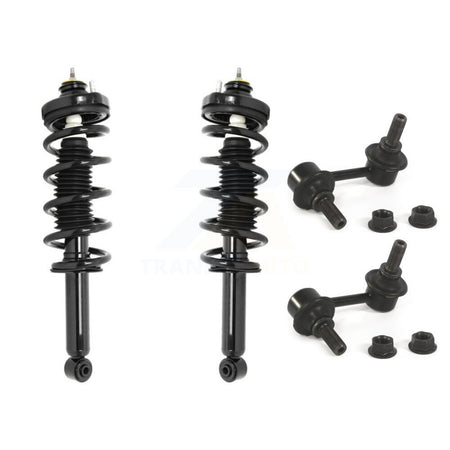 Rear Shock Assembly TOR Link Kit For 11-20 Dodge Journey Excludes Performance Suspension KSS-105210