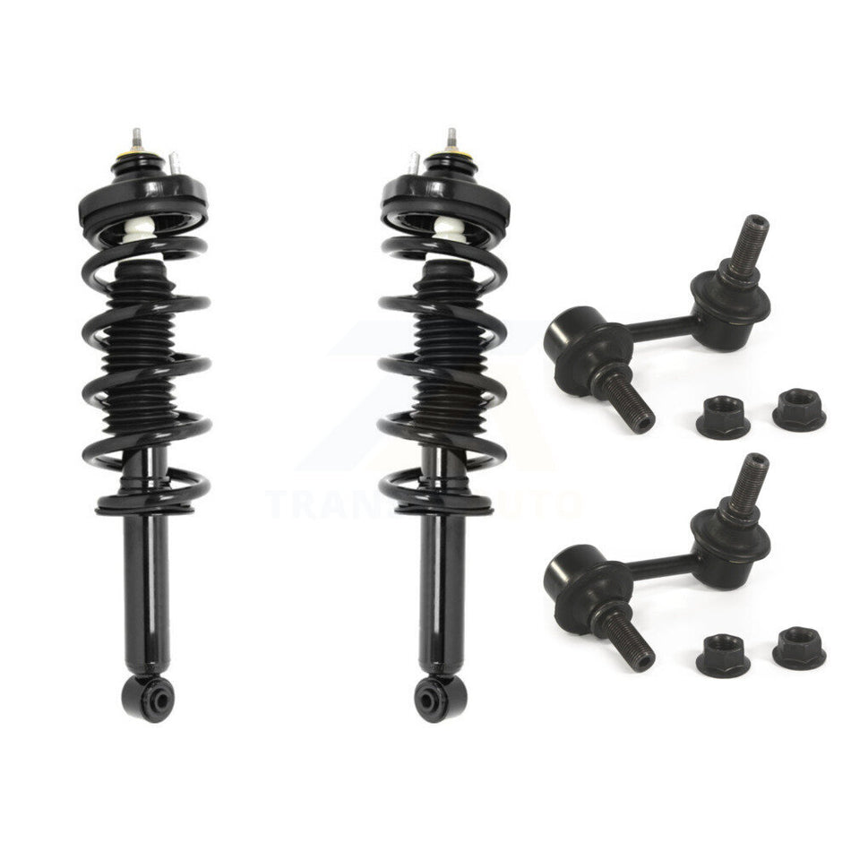 Rear Shock Assembly TOR Link Kit For 11-20 Dodge Journey Excludes Performance Suspension KSS-105210